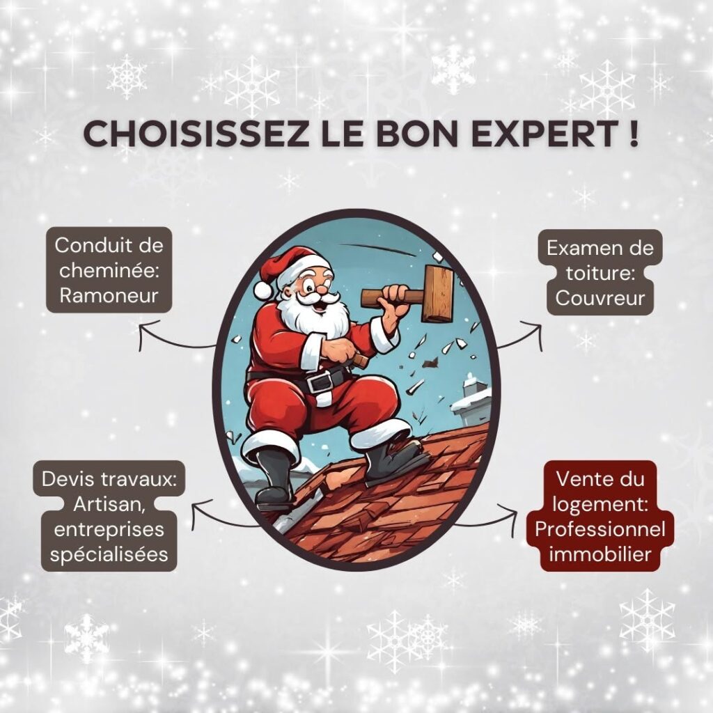 Choisissez le bon expert pour les différents besoins liés à un logement