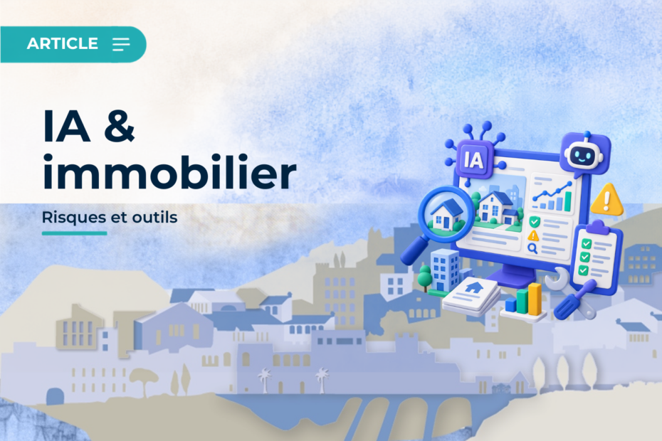 Illustration sur les risques et les outils de l’intelligence artificielle dans l’immobilier