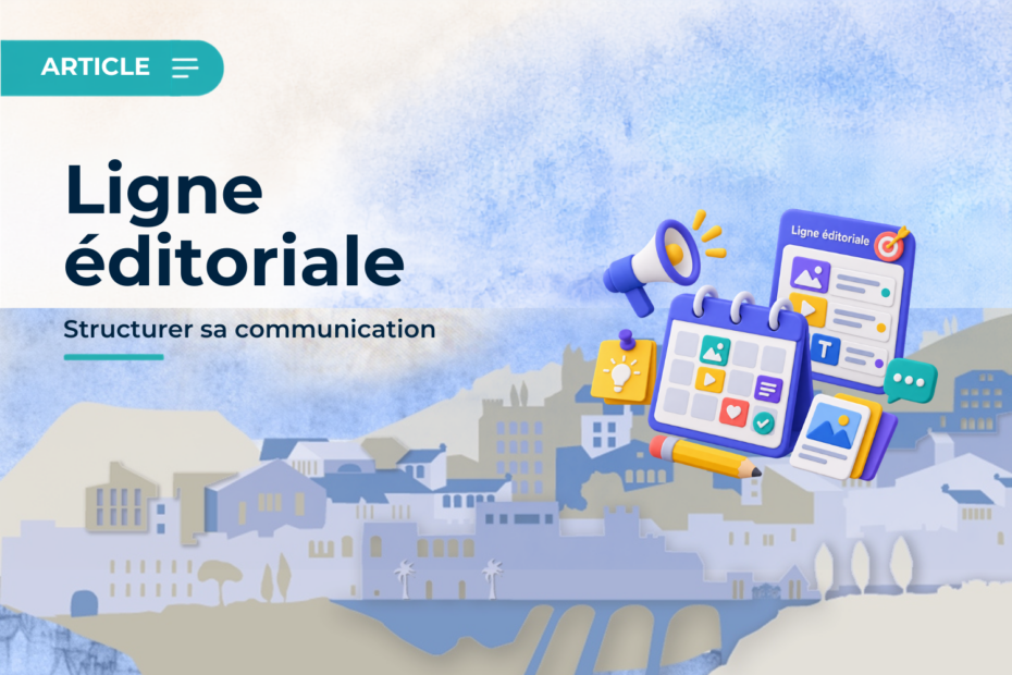 Illustration sur la mise en place d’une ligne éditoriale pour la communication immobilière